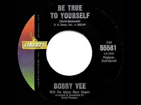 1963 HITS ARCHIVE: Be True To Yourself - Bobby Vee