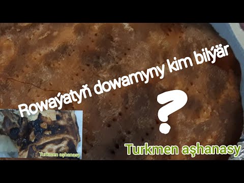 Ýanan çörek hakynda rowaýat