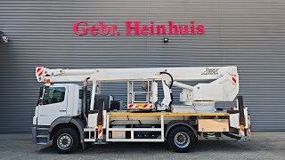 بيع رافعة السلة التلسكوبية Mercedes-Benz Axor 1833 4x2 Bronto Skylift S32 XDT - صورة 4 | Machineryline SY رافعة السلة التلسكوبية Mercedes-Benz Axor 1833 4x2 Bronto Skylift S32 XDT | صورة 4 - Machineryline
