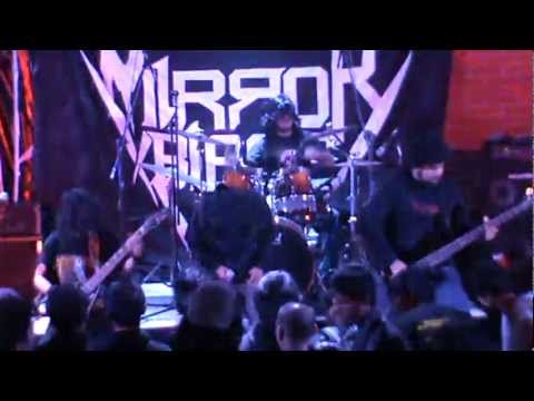 MirrorBlaze - Warhound Live at Metal Morgue Wulf-Monath 2013