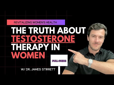 Revitalizing Women's Health: The Truth About Testosterone Therapy | Complete Guide!