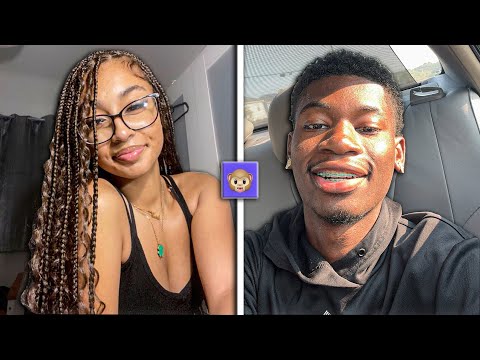 If She FINE, Her Number MINE 😏(Monkey App)