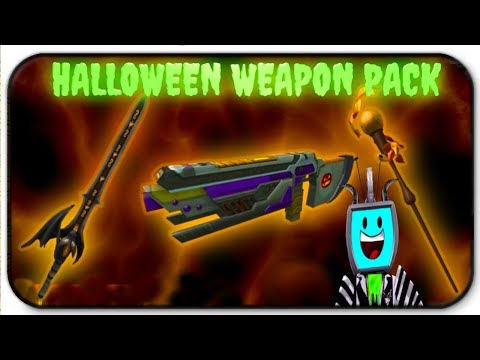 Roblox Zombie Attack Halloween Pack Gamepass Gameplay And - 