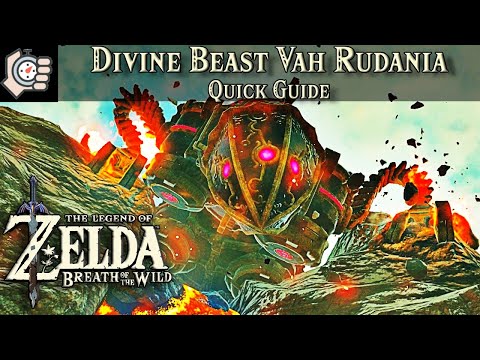 Vah Rudania Quick Guide | The Legend of Zelda, Breath of the Wild