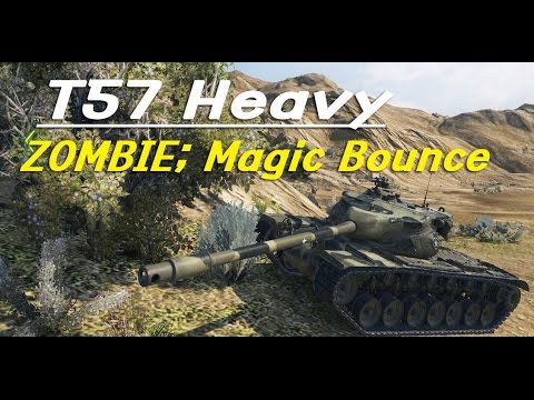 [World of Tank] T57 Heavy_Steppes(스탭)_Magic Bounce