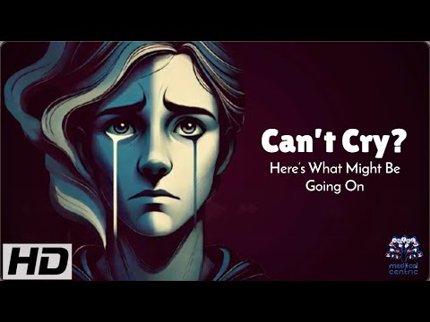 Why Can’t I Cry? The Hidden Reasons Explained!