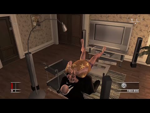 Hitman: Blood Money Remastered - A New Life - Ways To Kill - Vinnie Sinistra