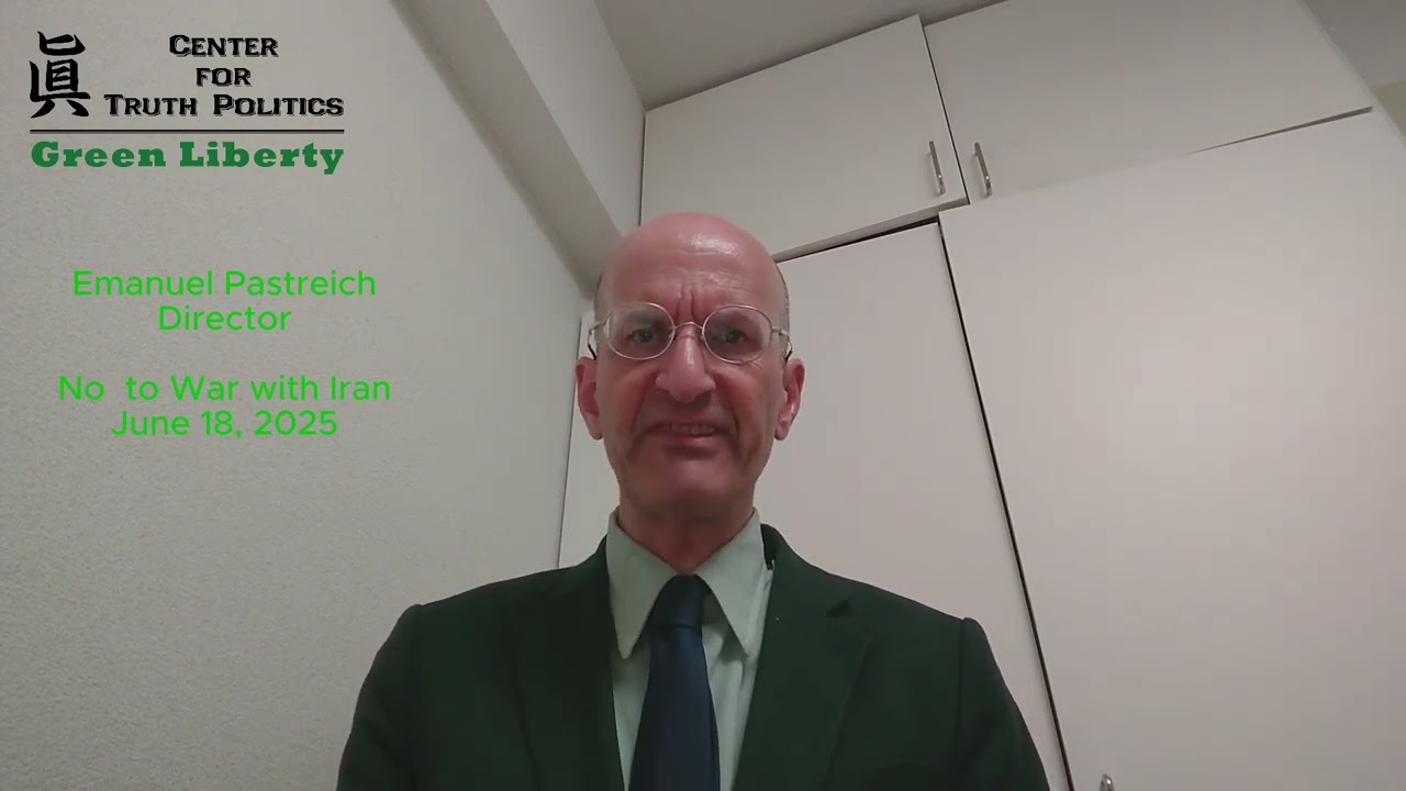 No War with Iran