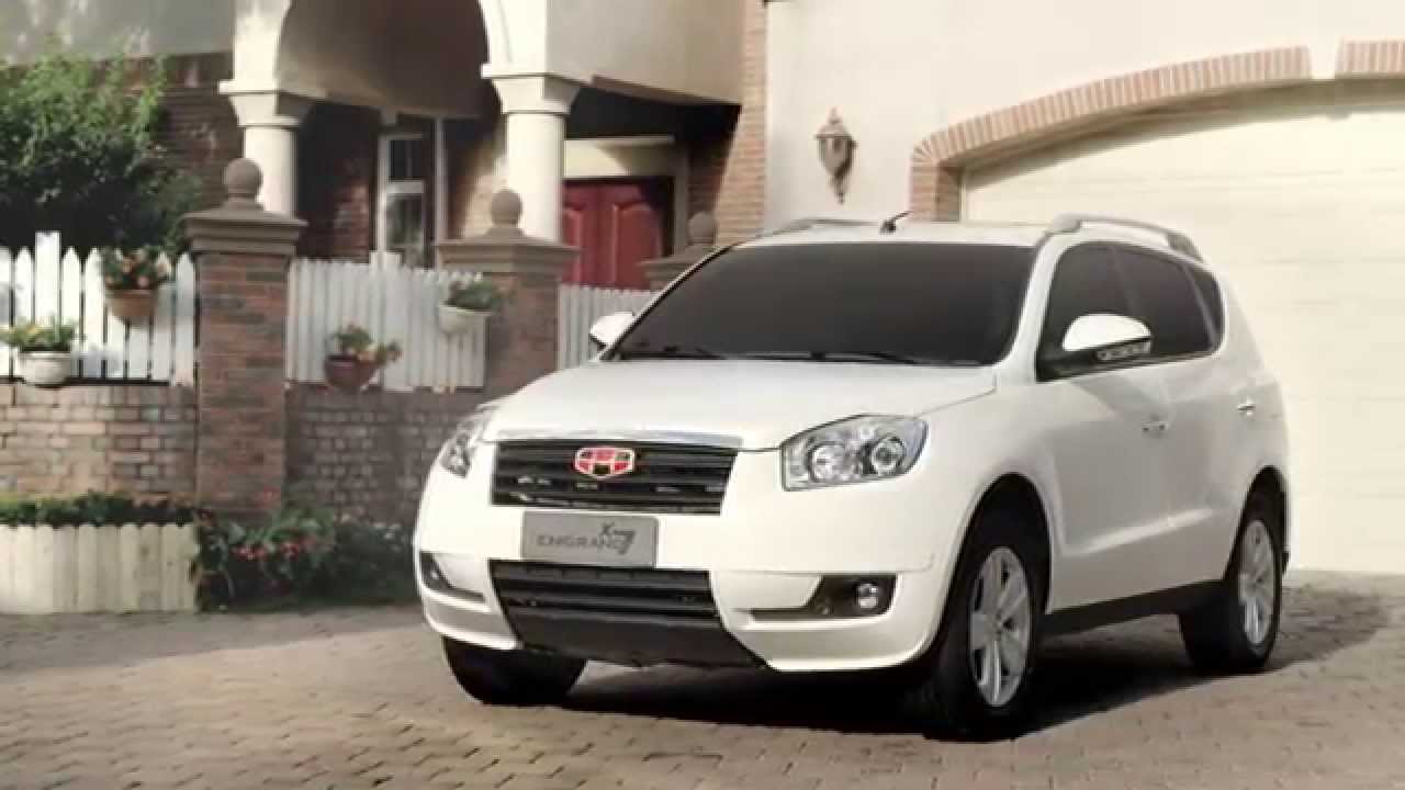 Geely Emgrand EX7 2014