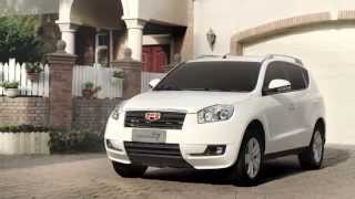 Geely Emgrand EX7 2014