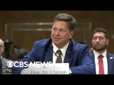 Key moments from Jay Clayton's confirmation hearing for top intelligence post