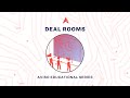 Aviso Tutorials: Deal Rooms