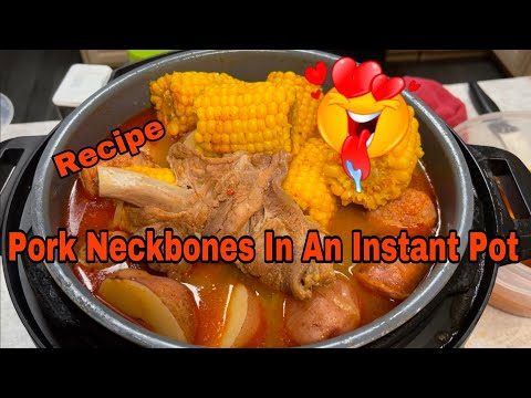 How To Cook A Pork Neckbone Boil In An Instant Pot |Corn+Sausage+Potatoes|Recipe| Mz Louisiana
