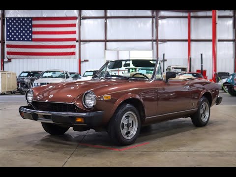 1981 Fiat Spider (CC-1615679) for sale in Kentwood, Michigan