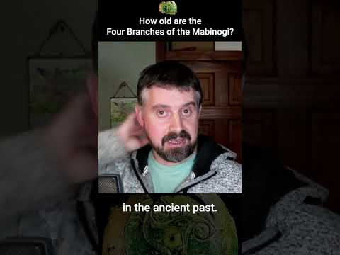 How old are the Four Branches of the Mabinogi?
