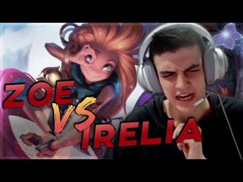 JOGANDO UMA MATCHUP DESFAVORÁVEL DE ZOE! - Kami