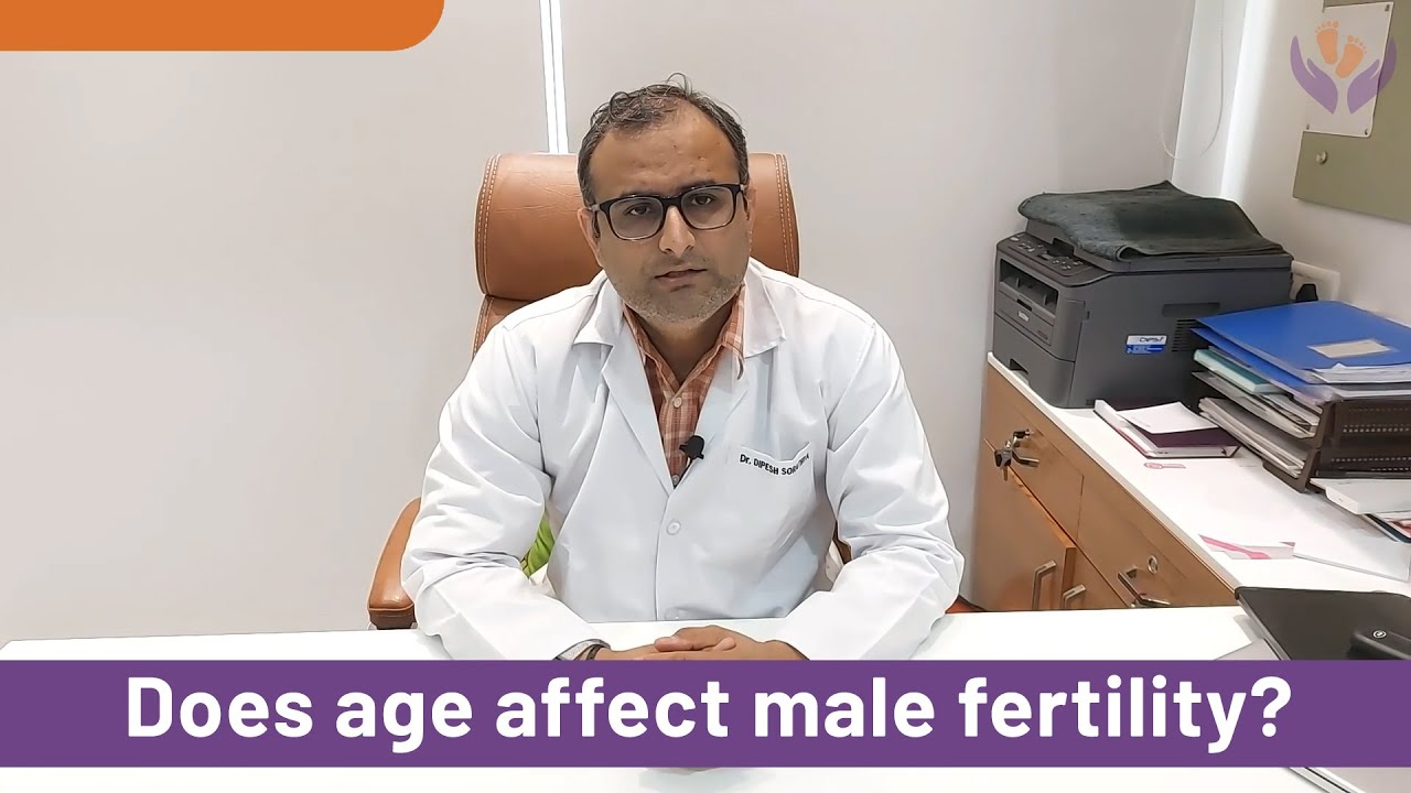 Does age affect male fertility? - Khushhi IVF, Best IVF Center in Ahmedabad