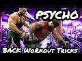 PSYCHO BACK WORKOUT | GIVEAWAY | 6 WEEKS OUT