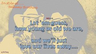 Bellamy Brothers   - Lovers live longer -  Instrumental