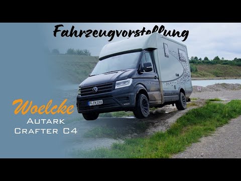 Woelcke Fahrzeugvorstellung Autark Crafter C4-2025 - Ihr Allrad-Reisemobil für Offroad & Weltreise