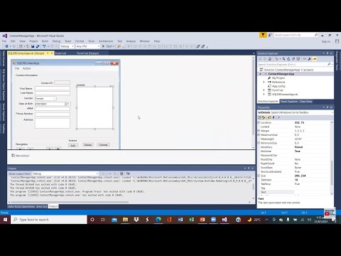 Hard Coding The Connection Part 2 Advanced Visual Basic Tutorial Intemediate Programming