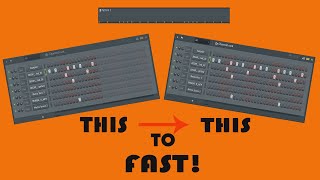 How to *DUPLICATE* channel rack patterns in *FL STUDIO* (under 1 minute tutorial)