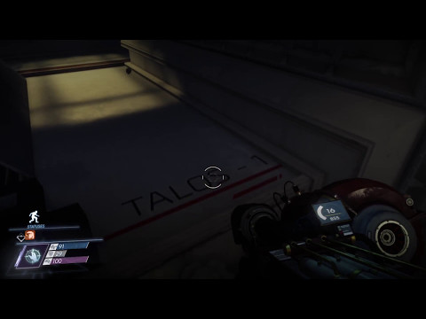 Prey How To Access Fabrication Area in Neuromod Division