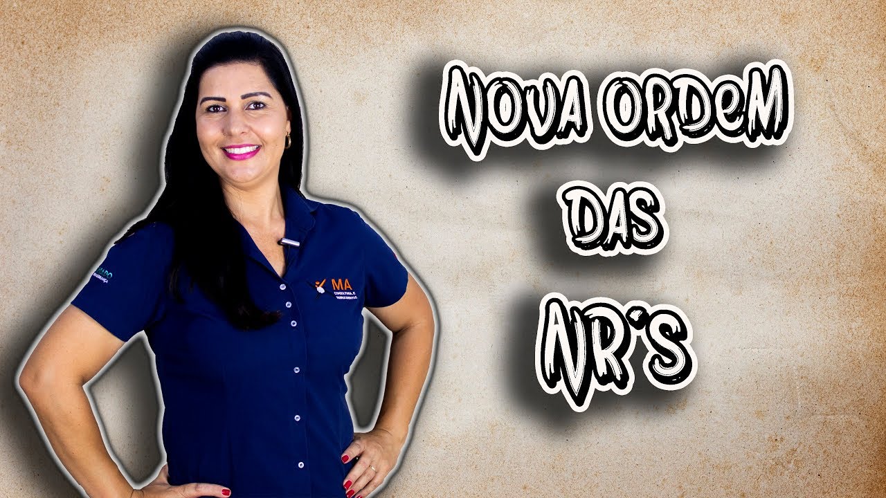 As NR'S MUDARAM -  COMO FICARAM AS NRS - VEJA A NOVA ESTRUTURAÇÃO DAS NR'S - MUDANÇA NAS NR'S