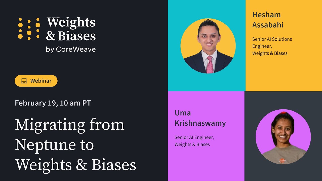 Migrating from Neptune to Weights & Biases