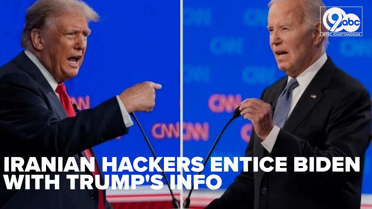 Iranian hackers tried to interest Biden campaign in stolen Trump info, FBI says