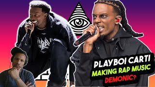 Playboi Carti KETAMINE Proves That Rap Music Is DEMONIC in (Official Music Video) REACTION!!