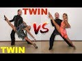Partner DANCE OFF Twin Vs Twin