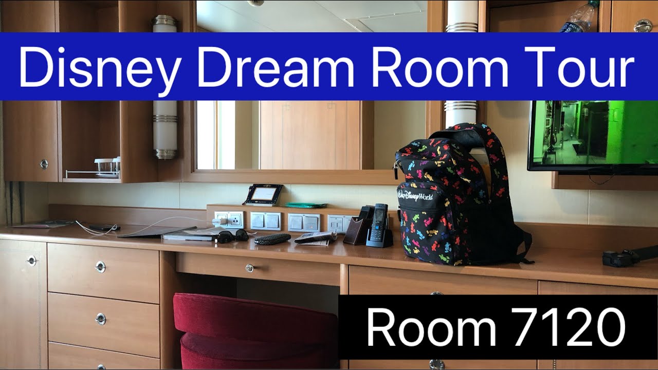 Disney Dream - Cabin 7120 - Video 2