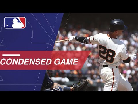 Condensed Game: MIL@SF - 7/29/18