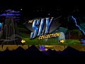 The Sly Collection Gameplay PS3