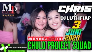 Download lagu 'DJ TAKANA KASIAH DI PAKANBARU VIRAL ' DJ CHRIS X DJ LUTHFI AP 3 JUNI 2023 || SUPER EXC DEDDY CHULO mp3