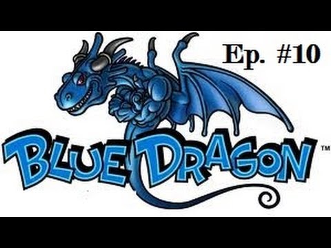 Let's Play Blue Dragon: Episode 10 - "Retrieve the Gabo Plant!"