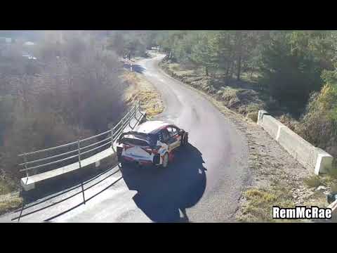 Tests Monte Carlo 2019 - Ott Tanak/Toyota Yaris Wrc