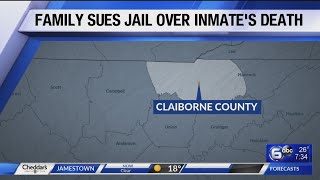 Claiborne County Detention Center lawsuit
