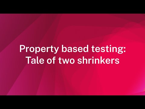Property based testing: tale of two shrinkers