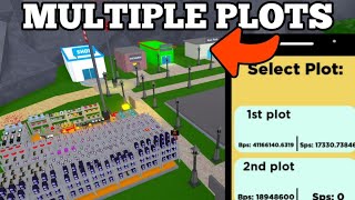 MULTIPLE PLOTS *UPDATE* + NEW CARDS for Bitcoin Miner ROBLOX