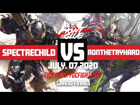 Soul Calibur VI || SpectreChild vs RonTheTryHard || Grand Finals || 07.07.2020