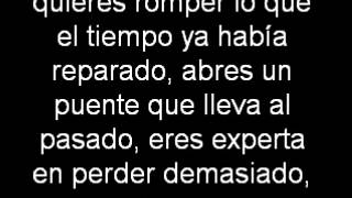 camila - me enseñaste a odiar - Letra