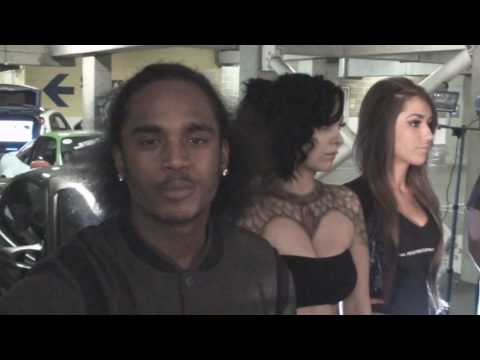 Lauren Mason, Dexplicit, Black The Ripper & Frisco  - Speed Demon (Behind The Scenes)