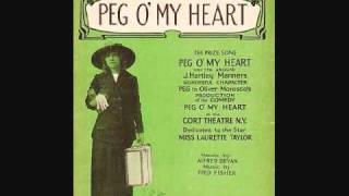 Charles Harrison - Peg O' My Heart (1913)