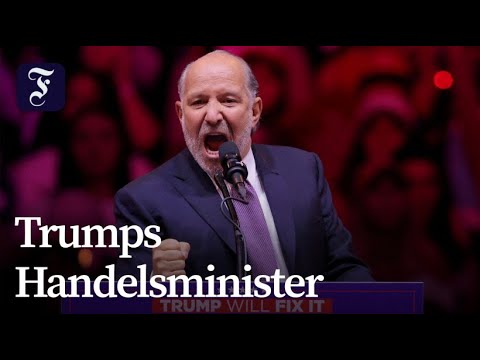 Trump will Wall-Street-Manager Lutnick zum US-Handelsminister ernennen