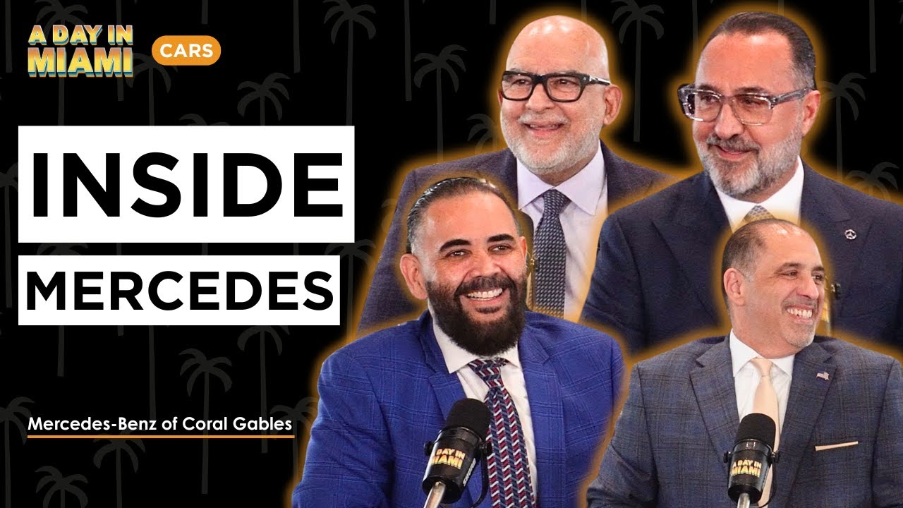How Mercedes-Benz of Coral Gables Built a Top-Tier Dealership