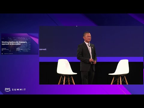 AWS Summit Singapore 2022: Working backwards: Amazon’s approach to innovation