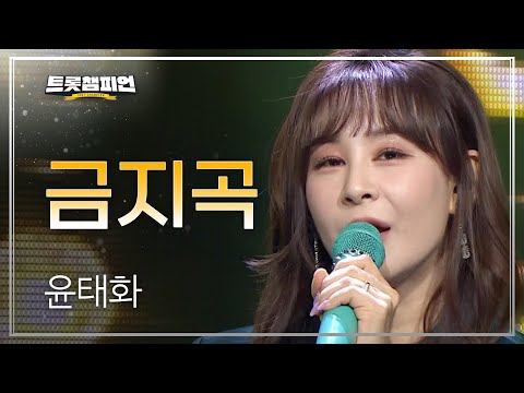 [이달의 신곡]윤태화 - 금지곡 l 트롯챔피언 l EP13