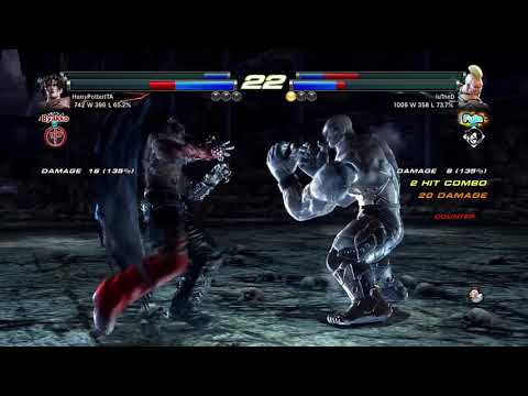 [TTT2] HarryPotterITA (Heihachi/Devil Jin) Vs. luTheD (Jack-6/Prototype Jack)